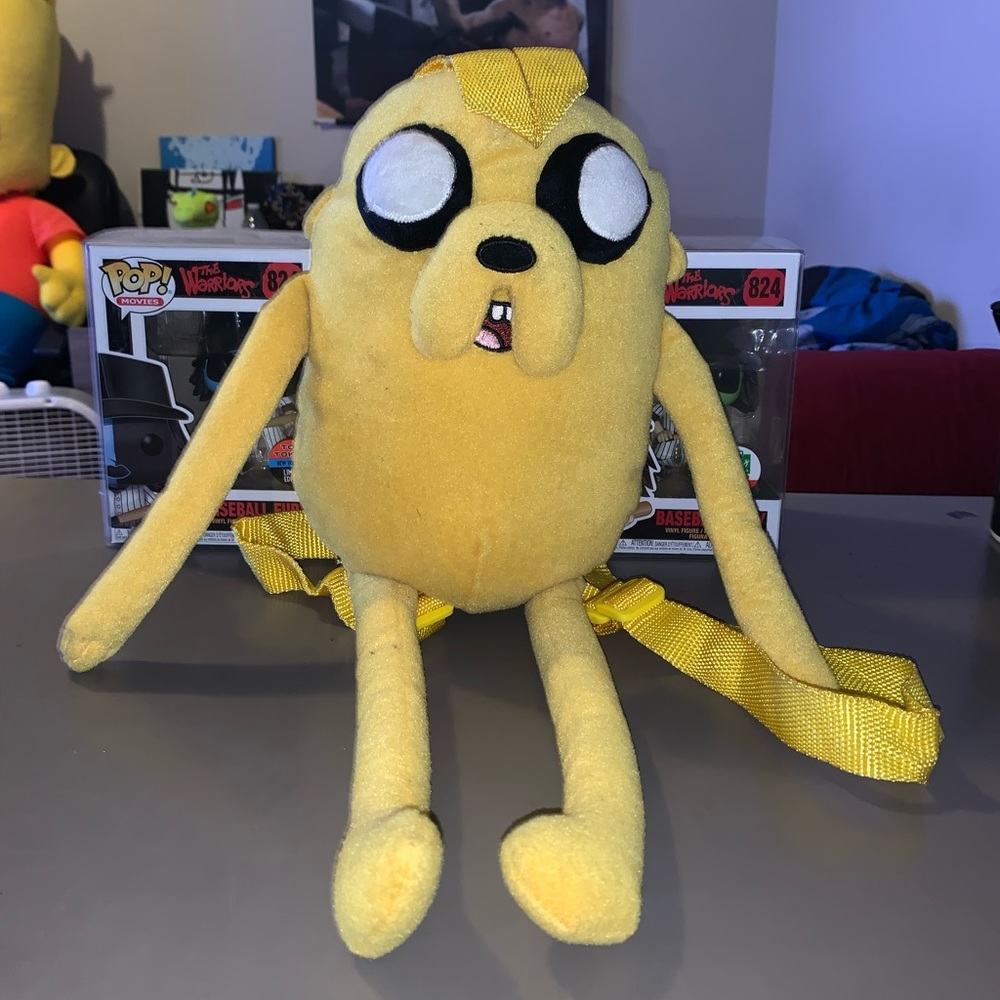 Adventure Time Jake Plush Backpack